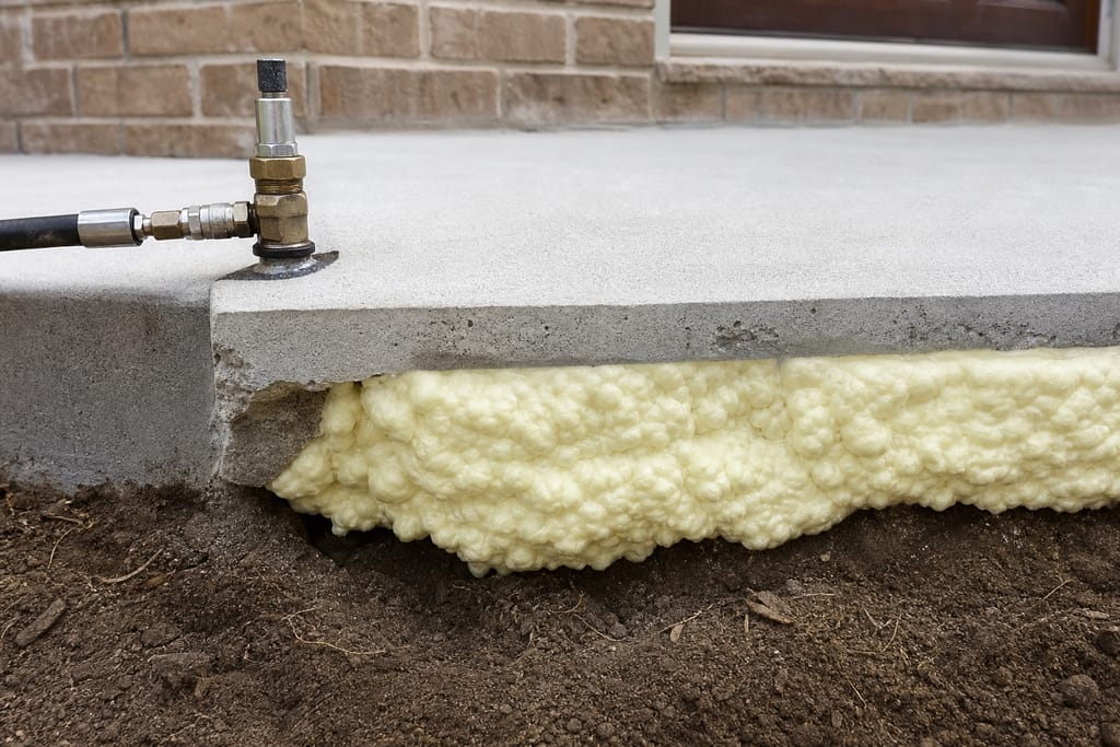 Closed-cell polyurethane foam photo