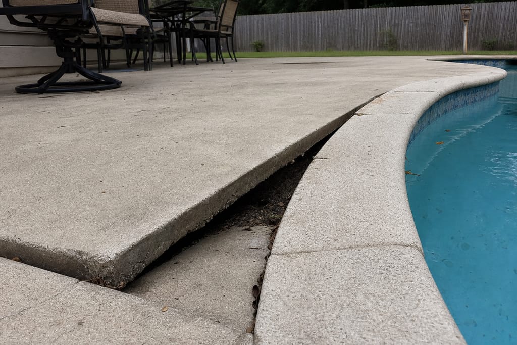 Patio & Pool Deck Repair photo