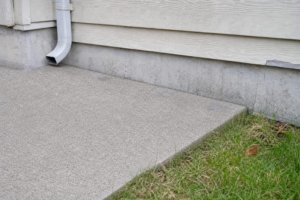 Polyurethane Foam Leveling photo