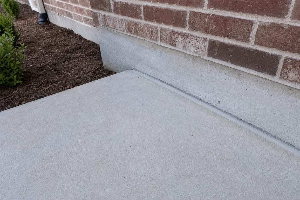 Joint sealing photo
