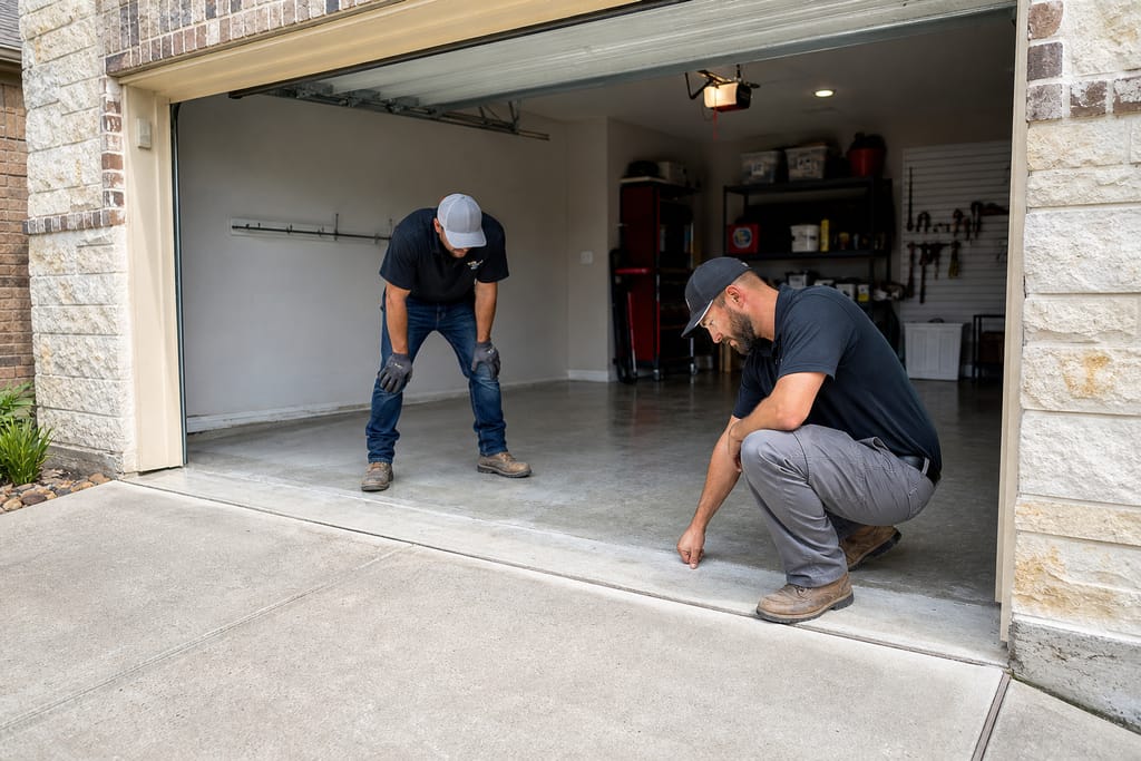 Final walk-through photo