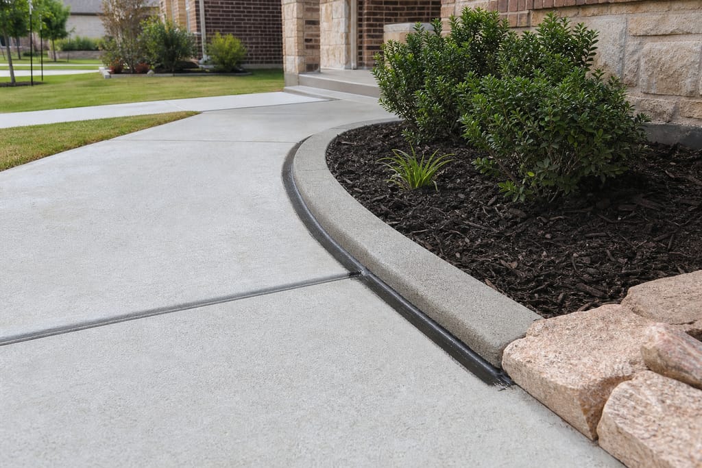 Edge seal photo